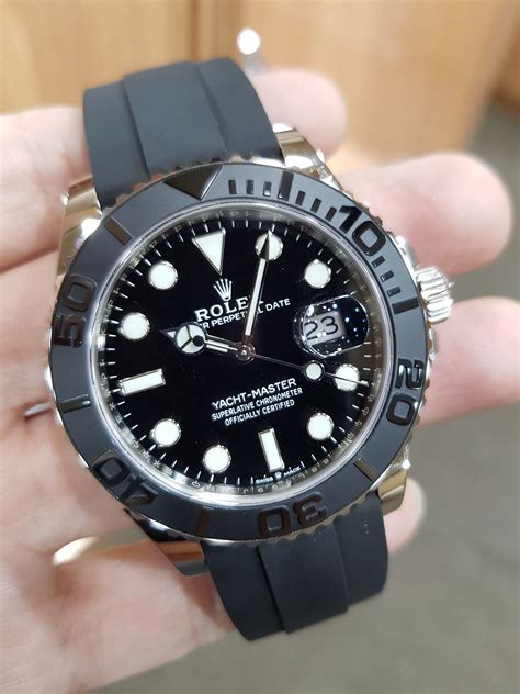 rolex black yachtmaster